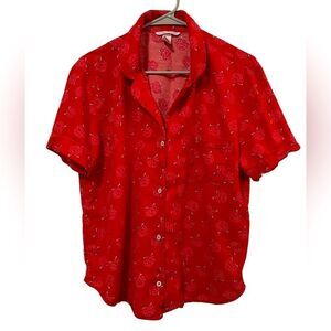 5/$25 Victoria’s Secret Women’s Pajama Top Floral